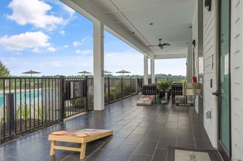 Multiple outdoor game areas